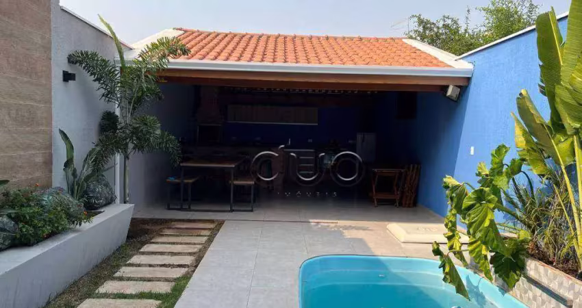Casa com 2 dormitórios, 110 m² - venda por r$ 490.000,00 ou aluguel por r$ 4.366,74/mês - campestre - piracicaba/sp