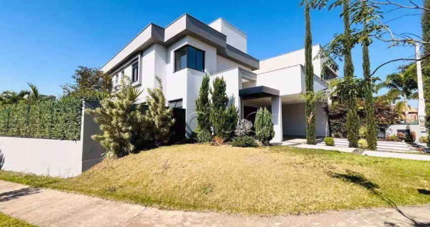 Casa com 3 dormitórios à venda, 269 m² por r$ 2.200.000,00 - villa d aquila - piracicaba/sp