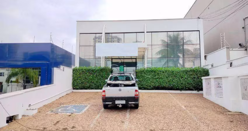 Salão para alugar, 324 m² por r$ 15.713,84/mês - são dimas - piracicaba/sp