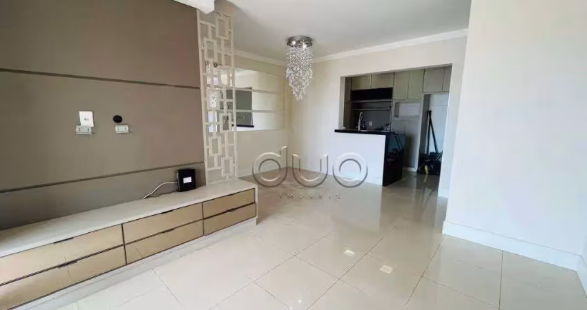 Apartamento com 3 dormitórios à venda, 96 m² por r$ 650.000,00 - vila rezende - piracicaba/sp