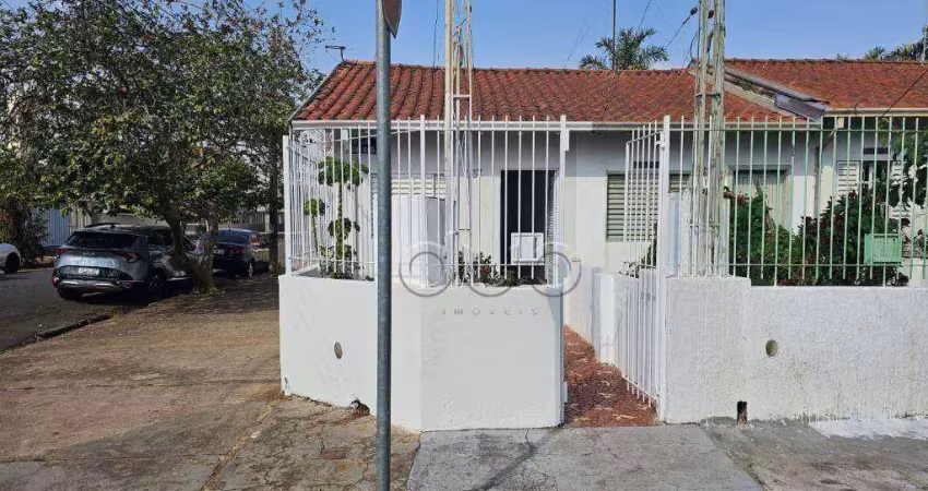 Casa com 1 dormitório para alugar, 60 m² por r$ 880,00/mês - jardim monumento - piracicaba/sp
