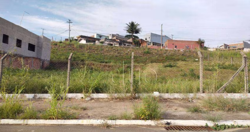 Terreno à venda, 150 m² por R$ 95.000,00 - Monte Rey 3 - Piracicaba/SP
