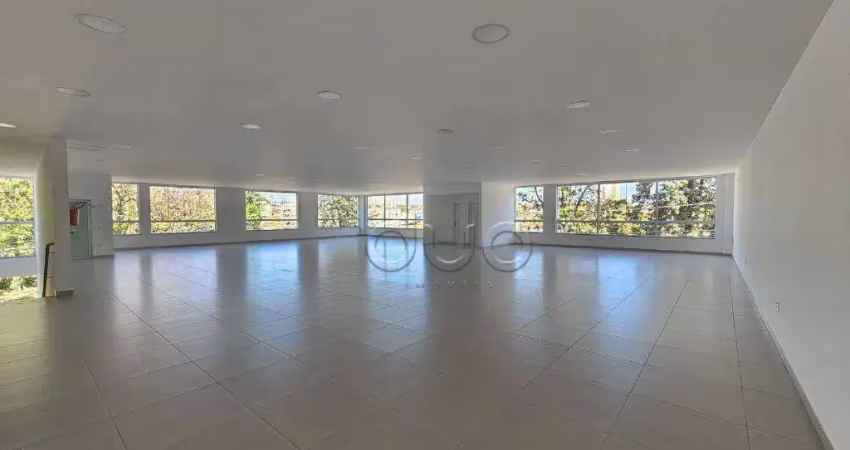 Salão para alugar, 365 m² por r$ 10.200,00/mês - jardim noiva da colina - piracicaba/sp