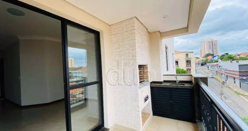 Apartamento com 3 dormitórios para alugar, 96 m² por r$ 4.007,82/mês - são judas - piracicaba/sp