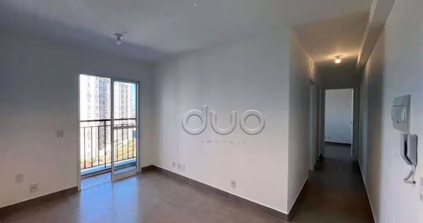 Apartamento com 2 dormitórios, 48 m² - venda por r$ 270.000,00 ou aluguel por r$ 1.759,14/mês - terra rica - piracicaba/sp
