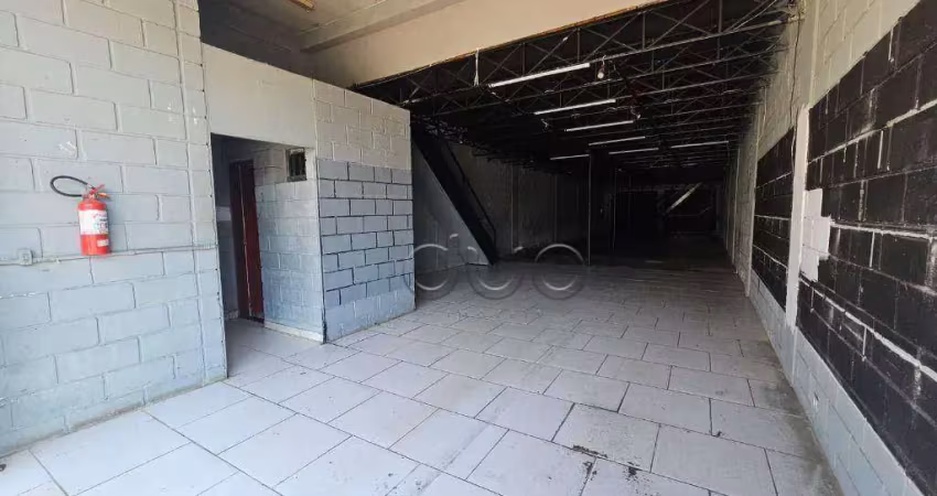Barracão para alugar, 280 m² por r$ 4.030,00/mês - paulicéia - piracicaba/sp