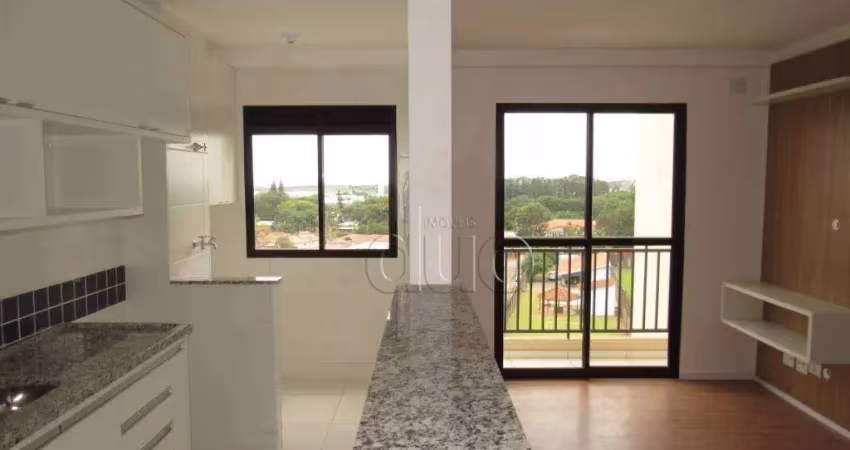 Apartamento com 2 dormitórios para alugar, 58 m² por r$ 2.025,00/mês - dois córregos - piracicaba/sp