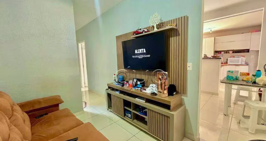 Casa com 2 dormitórios à venda, 81 m² por r$ 310.000,00 - residencial serra verde - piracicaba/sp