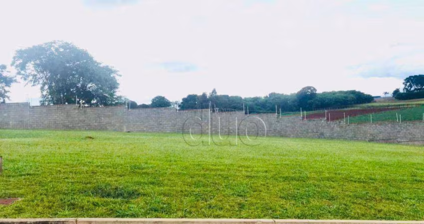 Terreno à venda, 413 m² por R$ 330.000,00 - Condominio Moinho Vermelho - Piracicaba/SP