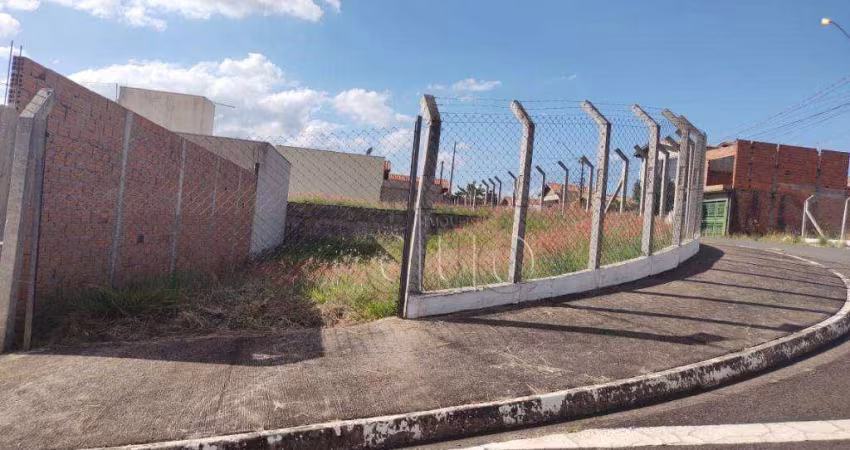 Terreno à venda, 208 m² por R$ 145.000,00 - Parque Residencial Monte Rey III - Piracicaba/SP