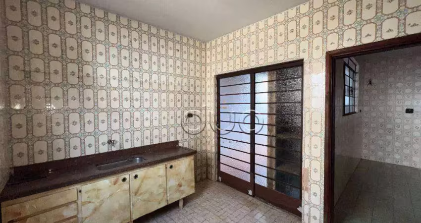 Casa à venda em piracicaba na vila rezende com 3 quartos, 248 m² por r$ 450.000,00