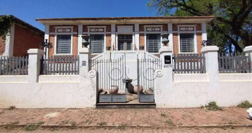 Casa com 6 dormitórios para alugar, 375 m² por r$ 12.148,00/mês - monte alegre - piracicaba/sp