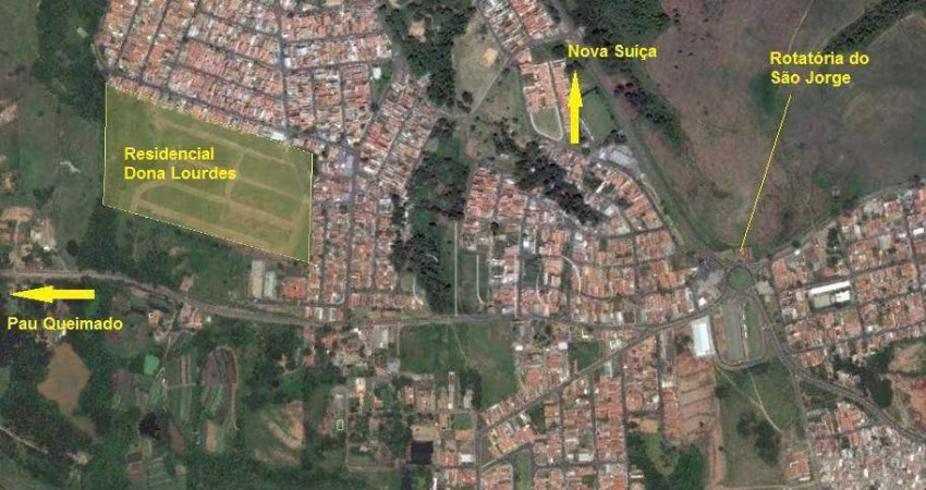 Terreno à venda, 202 m² por R$ 95.175 - Jardim Dona Lourdes - Piracicaba/SP