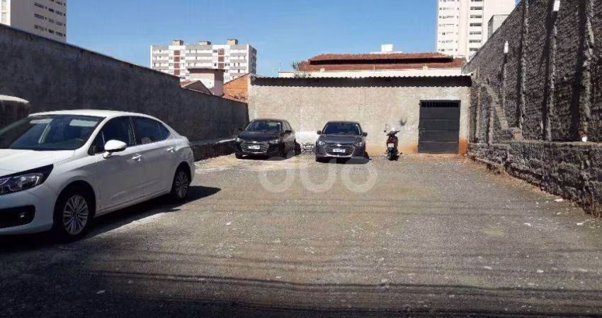 Terreno à venda, 237 m² por R$ 500.000,00 - Centro - Piracicaba/SP