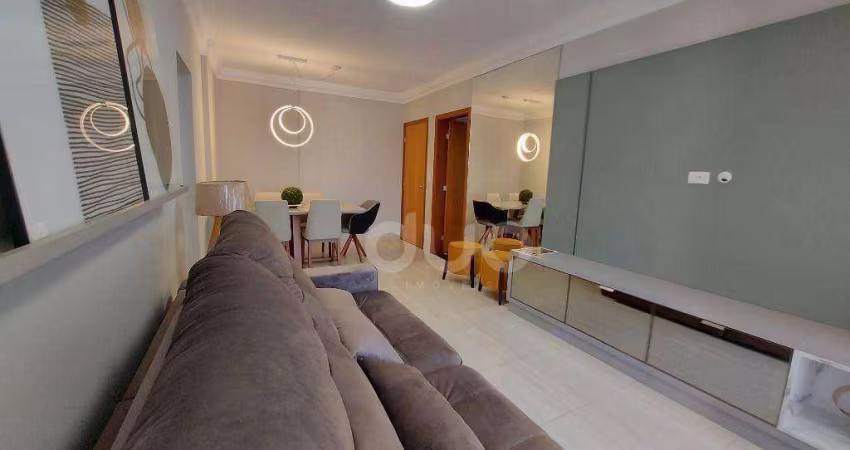 Apartamento com 3 dormitórios à venda, 98 m² por R$ 685.000,00 - Vila Monteiro - Piracicaba/SP