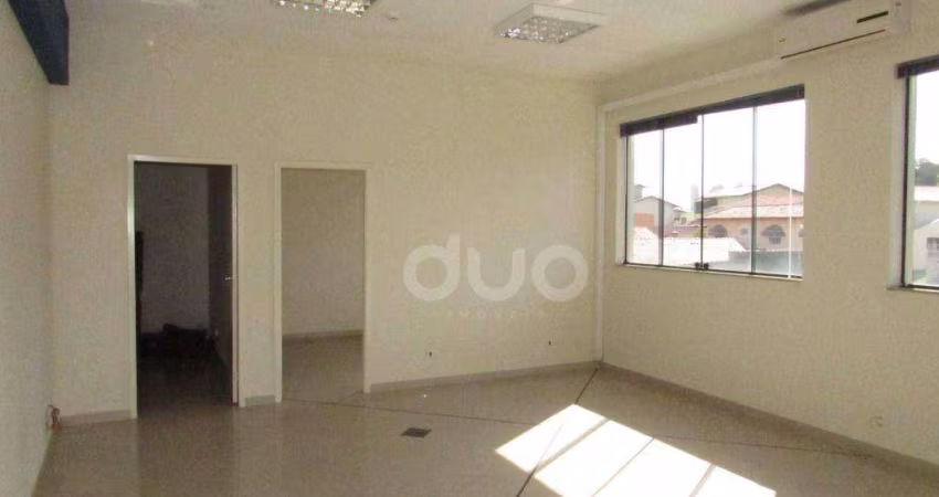 Sala para alugar, 49 m² por R$ 3.379,04/mês - Paulista - Piracicaba/SP