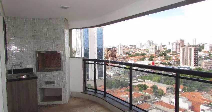 Apartamento com 3 dormitórios à venda, 158 m² por r$ 1.100.000,00 - paulista - piracicaba/sp