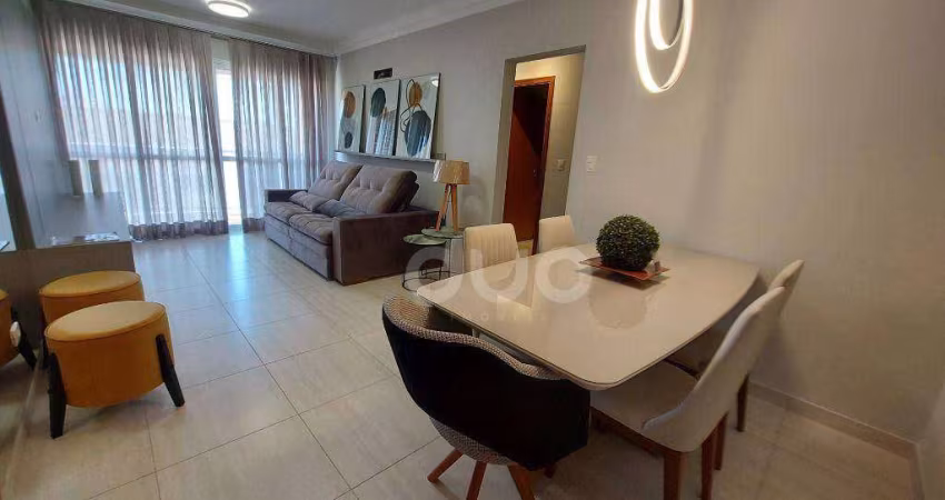 Apartamento com 3 dormitórios à venda, 98 m² por R$ 605.000,00 - Vila Monteiro - Piracicaba/SP