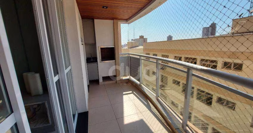 Apartamento com 3 dormitórios à venda, 98 m² por R$ 590.000,00 - Vila Monteiro - Piracicaba/SP