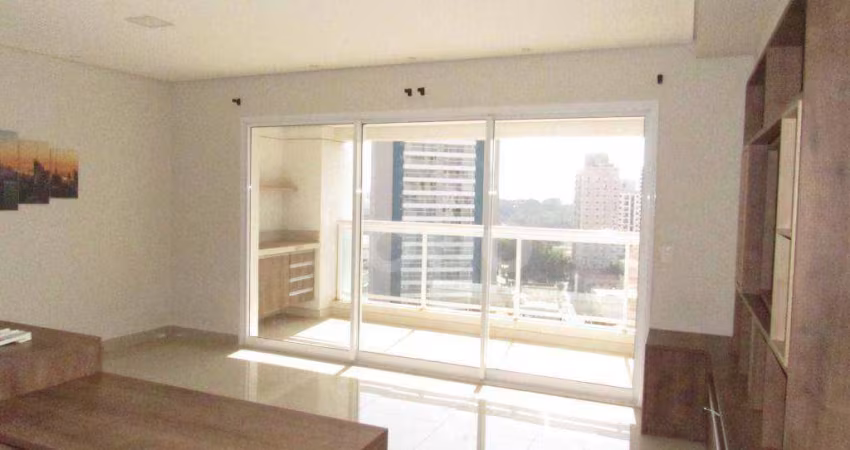 Apartamento com 1 dormitório para alugar, 54 m² por R$ 3.588,10/mês - Jardim Europa - Piracicaba/SP