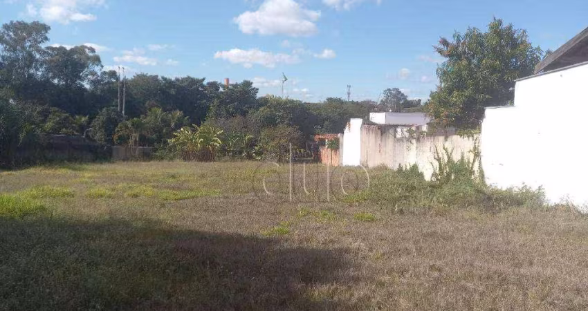 Área à venda, 2818 m² por R$ 1.100.000,00 - Jardim Sonia - Piracicaba/SP