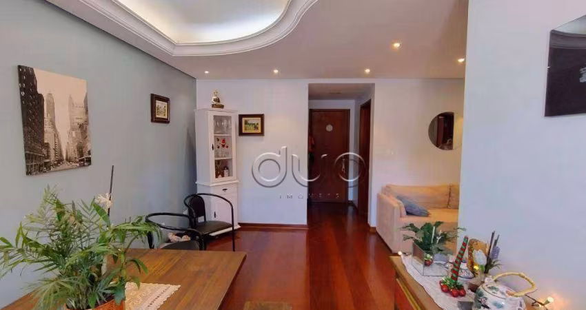 Apartamento com 3 dormitórios à venda, 84 m² por R$ 330.000,00 - Centro - Piracicaba/SP