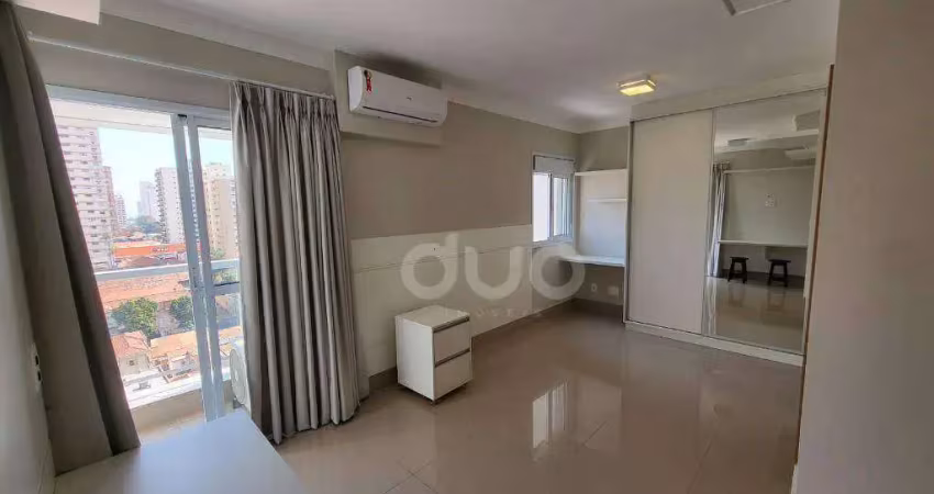 Apartamento com 1 dormitório para alugar, 35 m² por R$ 2.240,01/mês - Centro - Piracicaba/SP