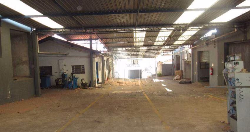 Salão para alugar, 1250 m² por R$ 9.265,00/mês - Alto - Piracicaba/SP