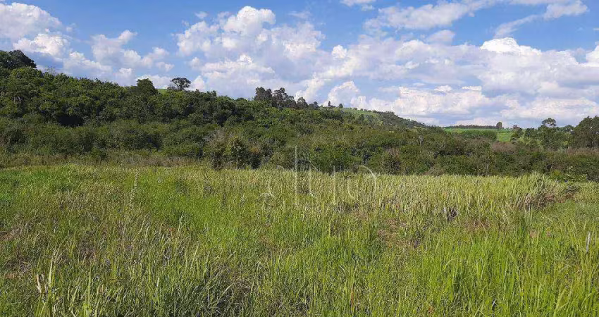 Terreno à venda, 5000 m² por r$ 290.000,00 - recanto das águas - águas de são pedro/sp