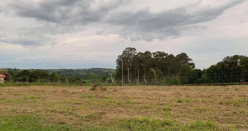 Terreno à venda, 5000 m² por r$ 290.000,00 - recanto das águas - águas de são pedro/sp