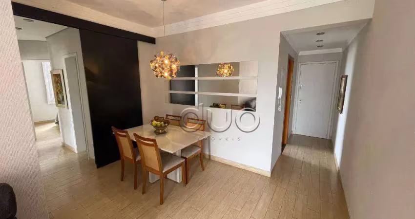 Apartamento com 3 dormitórios à venda, 74 m² por R$ 350.000,00 - Jardim Elite - Piracicaba/SP