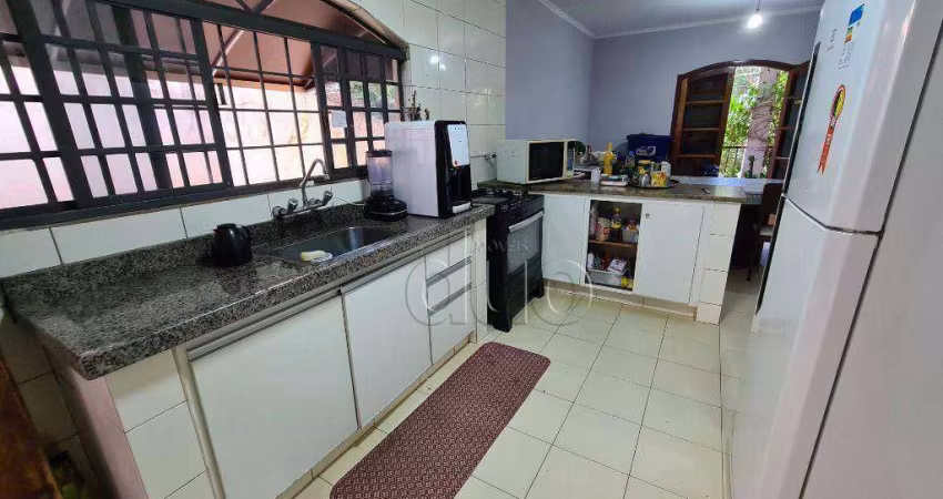 Casa com 3 dormitórios à venda, 185 m² por R$ 595.000,00 - Parque Santa Cecília - Piracicaba/SP