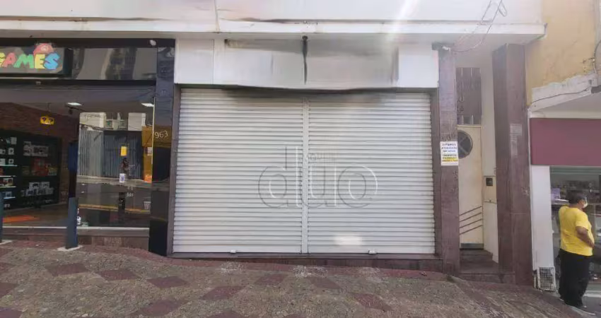 Salão para alugar, 147 m² por r$ 4.928,60/mês - centro - piracicaba/sp