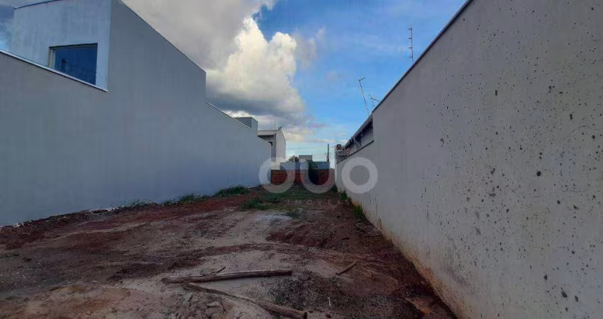 Terreno à venda, 175 m² por R$ 150.000,00 - Altos do Taquaral - Piracicaba/SP