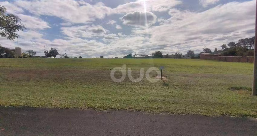 Terreno à venda, 1000 m² por R$ 210.000,00 - Recanto das Águas - Águas de São Pedro/SP
