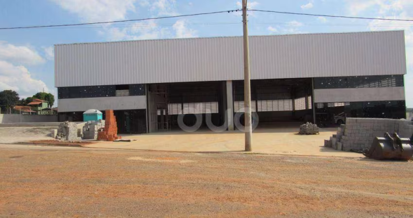 Barracão para alugar, 1200 m² por R$ 23.100,00/mês - Vale do Sol - Piracicaba/SP