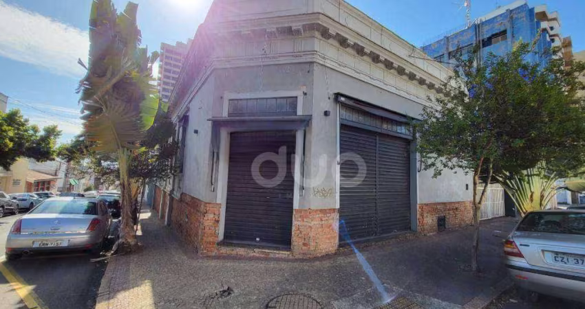 Salão para alugar, 205 m² por R$ 4.115,82/mês - Centro - Piracicaba/SP