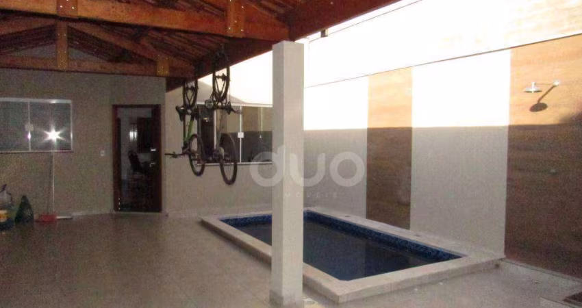 Casa com 3 dormitórios à venda, 156 m² por R$ 450.000,00 - Água Branca - Piracicaba/SP