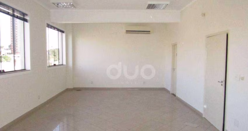 Sala para alugar, 44 m² por R$ 3.034,24/mês - Paulista - Piracicaba/SP
