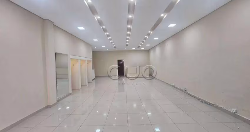 Salão para alugar, 200 m² por r$ 5.855,00/mês - centro - piracicaba/sp