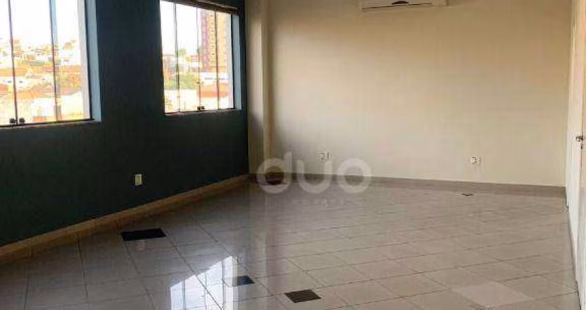 Sala para alugar, 44 m² por R$ 3.276,98/mês - Paulista - Piracicaba/SP