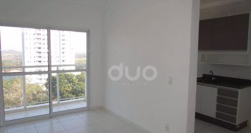Apartamento com 2 dormitórios para alugar, 56 m² por R$ 1.662,00/mês - Gleba Califórnia - Piracicaba/SP