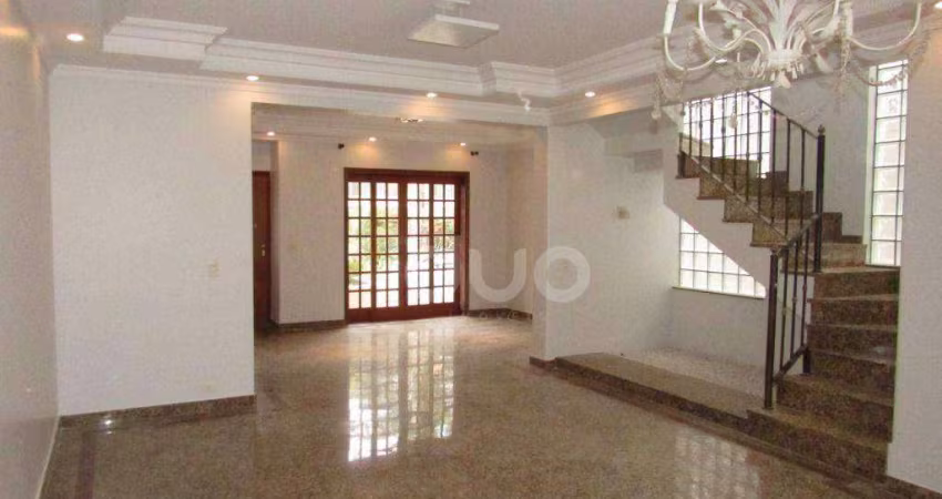 Casa com 3 dormitórios para alugar, 230 m² por R$ 7.135,00/mês - Village Des Lions - Piracicaba/SP