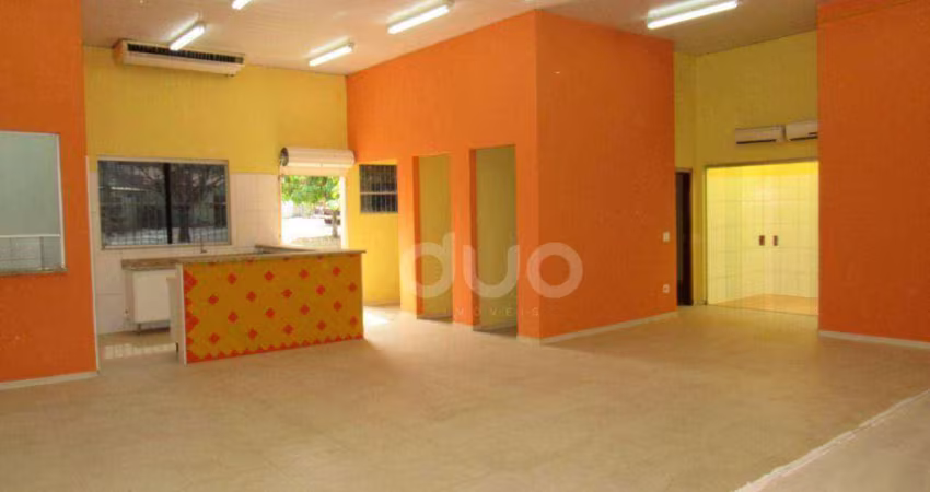 Salão para alugar, 198 m² por R$ 3.925,80/mês - Loteamento Santa Rosa - Piracicaba/SP