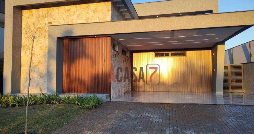 Casa com 3 quartos - venda ou aluguel - Alphaville Nova Esplanada - Votorantim/SP