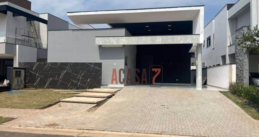 Casa com 3 quartos - Alphaville Nova Esplanada - Votorantim/SP