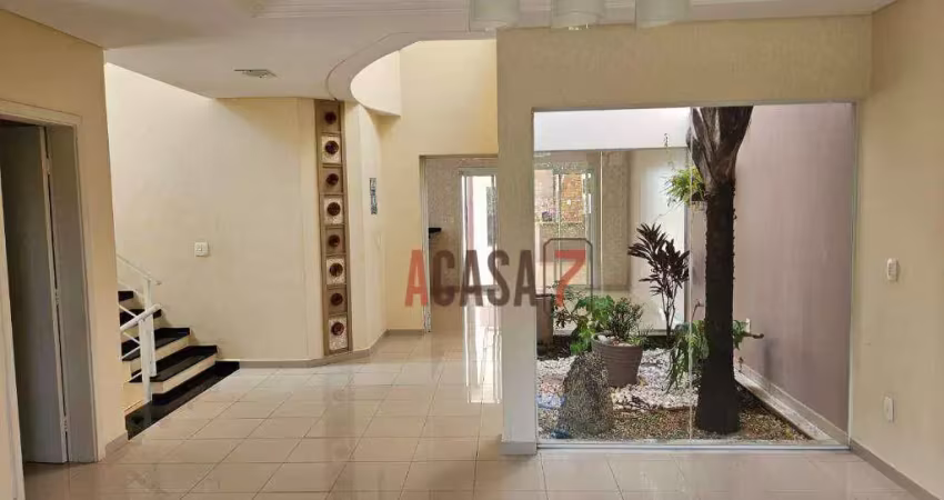 Casa com 3 dormitórios, 380 m² - venda ou aluguel - condomínio village saint claire - sorocaba/sp