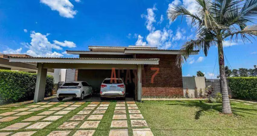 Casa com 4 quartos - condomínio solar do bosque - sorocaba/sp