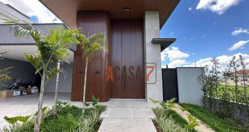 Casa com 4 quartos  - Condomínio Mont Blanc - Sorocaba/SP