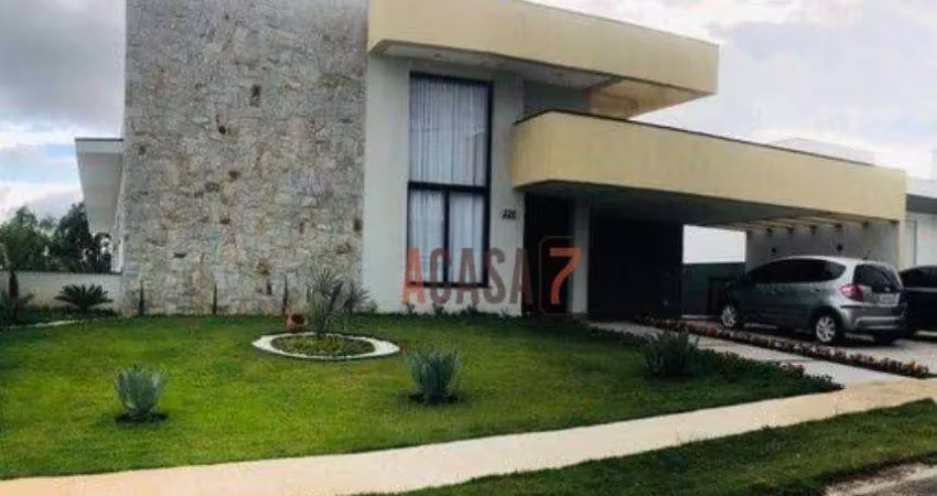Casa com 3 quartos - condomínio fazenda alta vista - salto de pirapora/sp